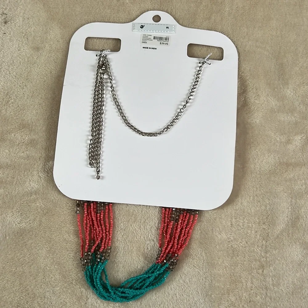 Lane Bryant boho seed bead set - Picture 6 of 6